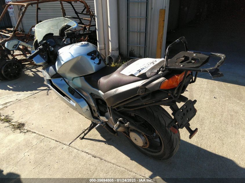 2001 APRILIA RST FUTURA - ZD4PWD0151S000048