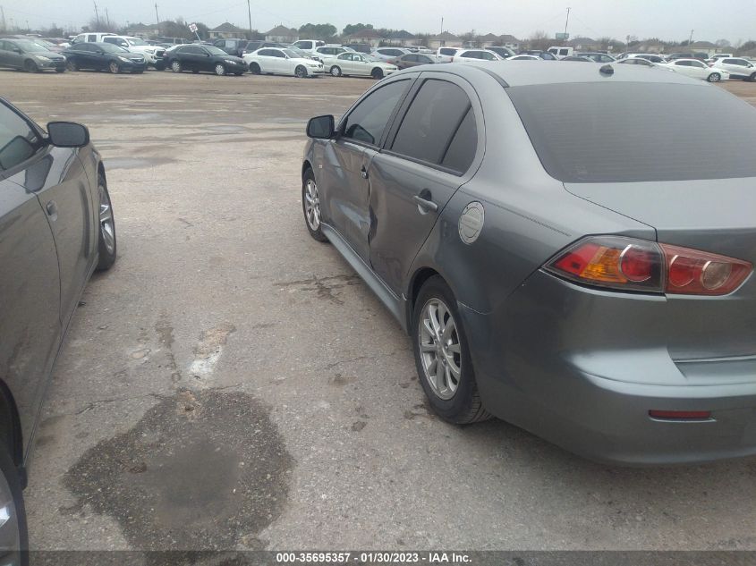 2014 MITSUBISHI LANCER ES JA32U2FU4EU009253