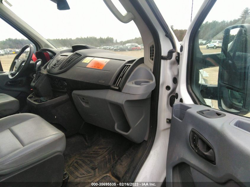 2018 FORD TRANSIT CHASSIS 1FDBF8ZM8JKA90480