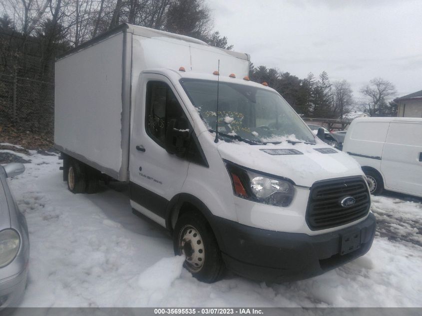 2018 FORD TRANSIT CHASSIS - 1FDBF8ZM8JKA90480