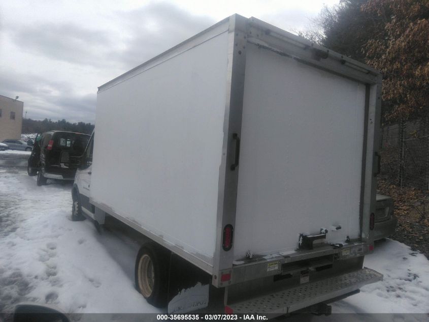 2018 FORD TRANSIT CHASSIS 1FDBF8ZM8JKA90480