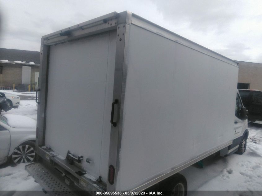 2018 FORD TRANSIT CHASSIS 1FDBF8ZM8JKA90480