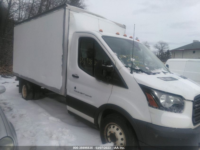 2018 FORD TRANSIT CHASSIS 1FDBF8ZM8JKA90480