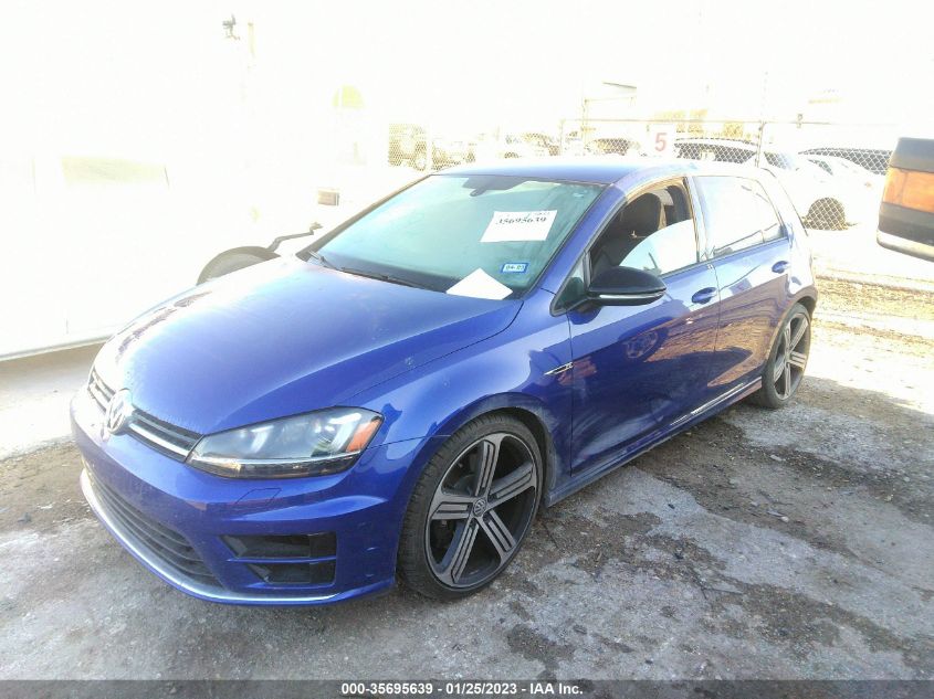 2015 VOLKSWAGEN GOLF R WVWLF7AU3FW187634