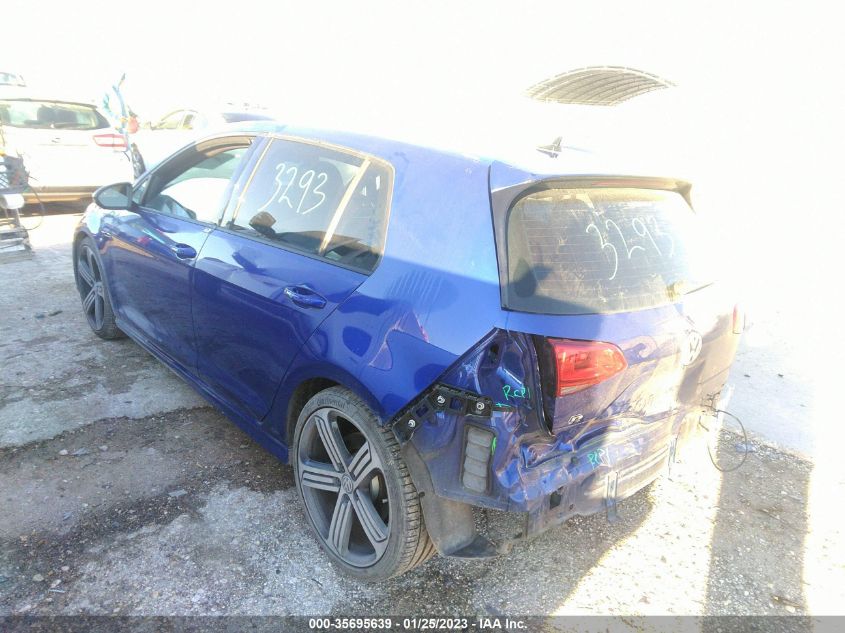 2015 VOLKSWAGEN GOLF R WVWLF7AU3FW187634