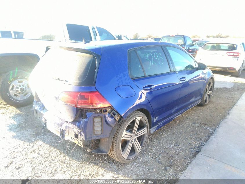 2015 VOLKSWAGEN GOLF R WVWLF7AU3FW187634