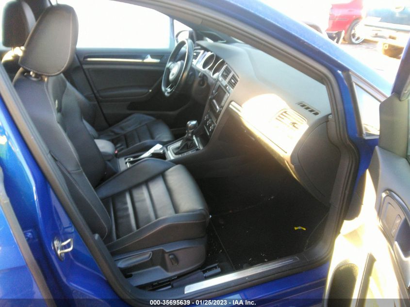 2015 VOLKSWAGEN GOLF R WVWLF7AU3FW187634