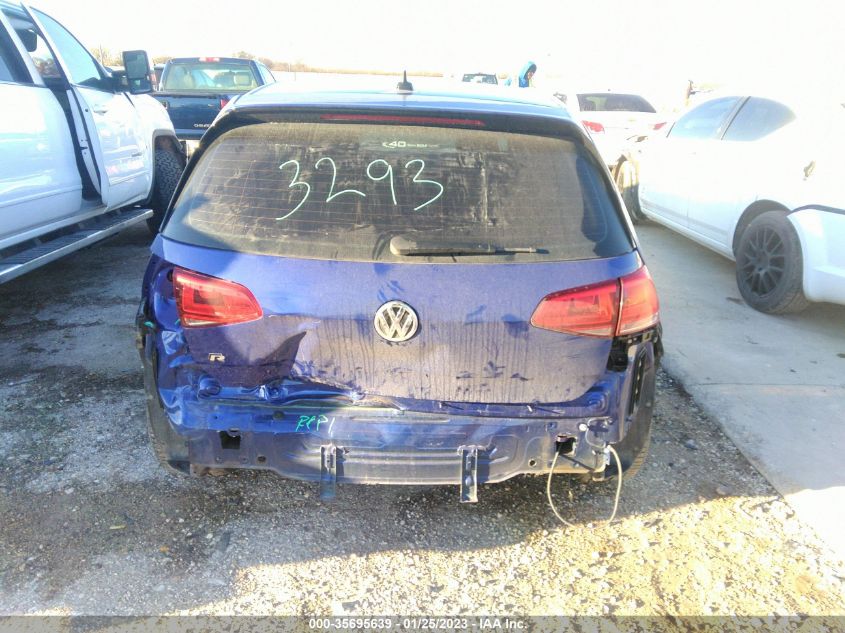 2015 VOLKSWAGEN GOLF R WVWLF7AU3FW187634