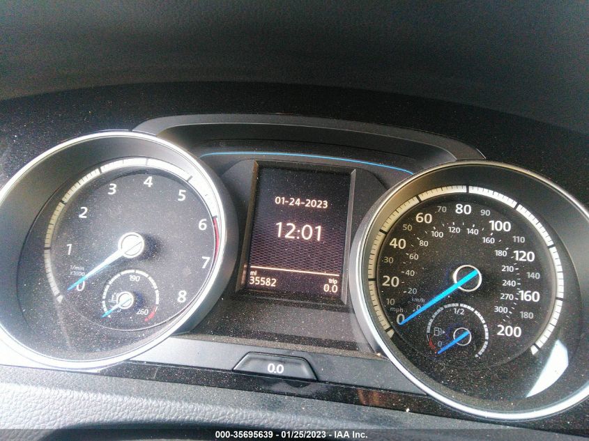 2015 VOLKSWAGEN GOLF R WVWLF7AU3FW187634