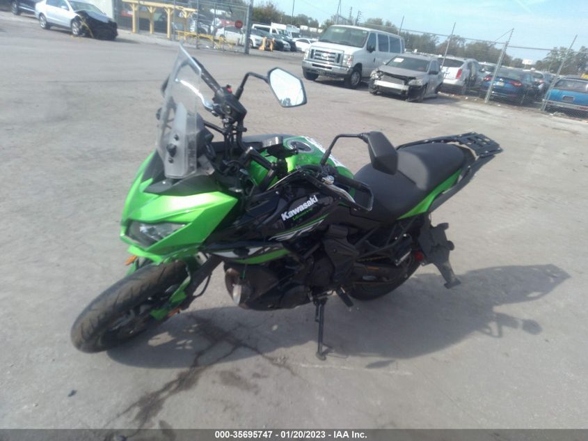2018 KAWASAKI KLE650 F/LT JKALEEF1XJDA27368