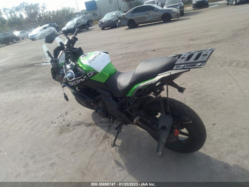 2018 KAWASAKI KLE650 F/LT JKALEEF1XJDA27368