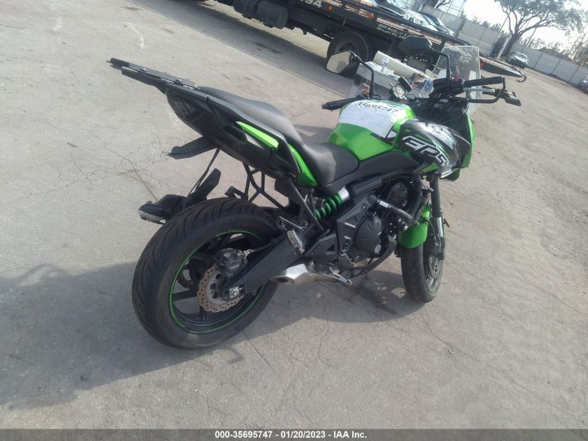 2018 KAWASAKI KLE650 F/LT JKALEEF1XJDA27368