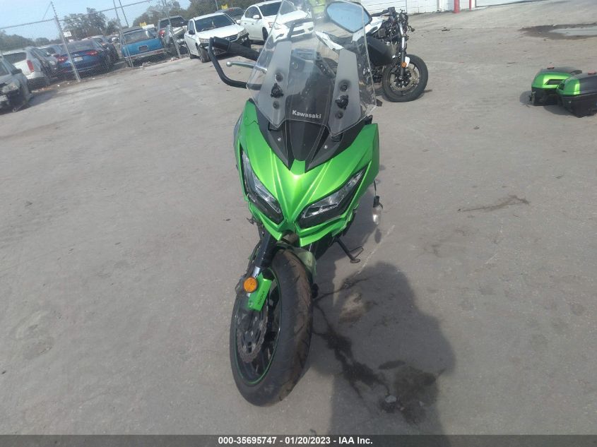 2018 KAWASAKI KLE650 F/LT JKALEEF1XJDA27368