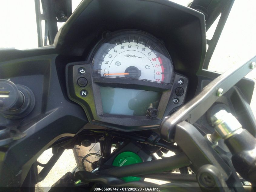 2018 KAWASAKI KLE650 F/LT JKALEEF1XJDA27368