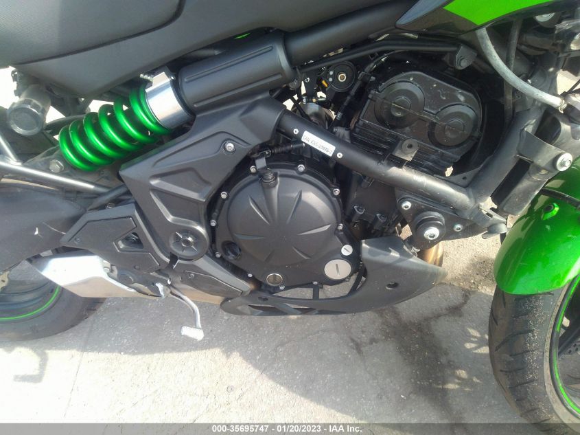 2018 KAWASAKI KLE650 F/LT JKALEEF1XJDA27368