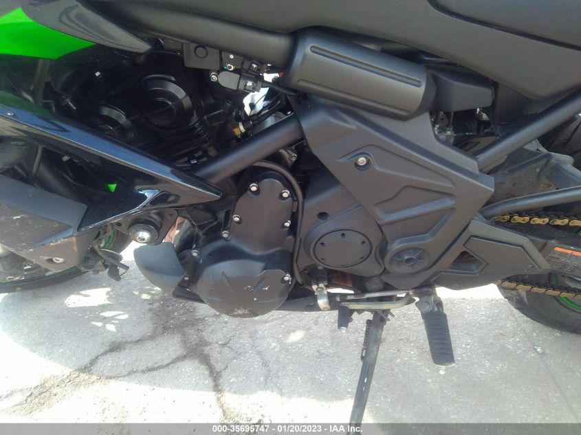 2018 KAWASAKI KLE650 F/LT JKALEEF1XJDA27368