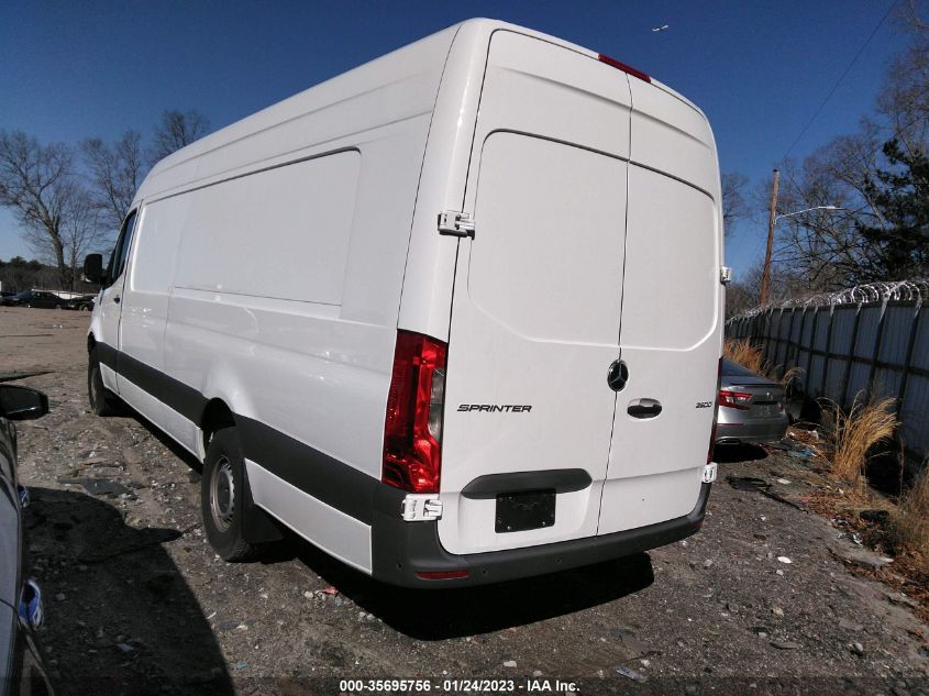 2021 MERCEDES-BENZ SPRINTER CARGO VAN W1Y4EDHY7MT065867