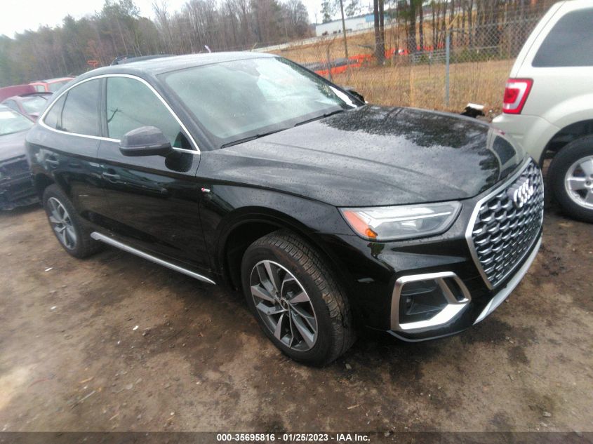 WA14AAFY5N2018470 AUDI Q5 SPORTBACK S LINE PREMIUM 2022