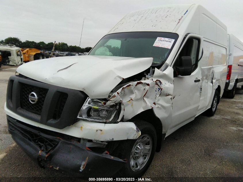 2016 NISSAN NV SV 1N6BF0LY2GN800740