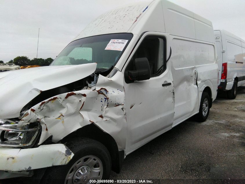 2016 NISSAN NV SV 1N6BF0LY2GN800740