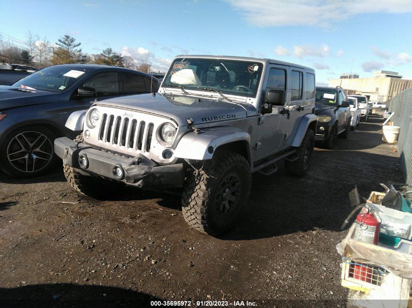 2018 JEEP WRANGLER JK UNLIMITED RUBICON 1C4BJWFG3JL874047