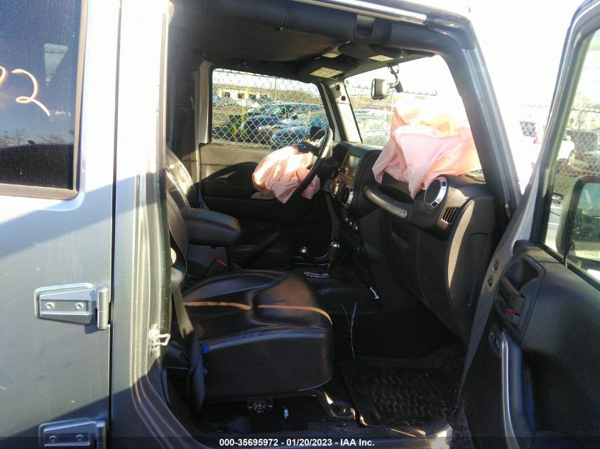2018 JEEP WRANGLER JK UNLIMITED RUBICON 1C4BJWFG3JL874047