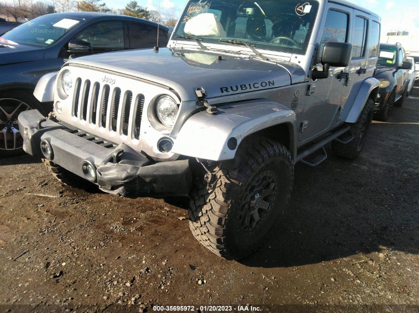 2018 JEEP WRANGLER JK UNLIMITED RUBICON 1C4BJWFG3JL874047