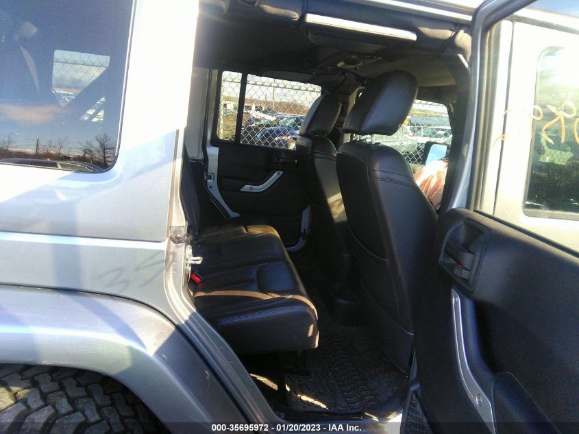 2018 JEEP WRANGLER JK UNLIMITED RUBICON 1C4BJWFG3JL874047