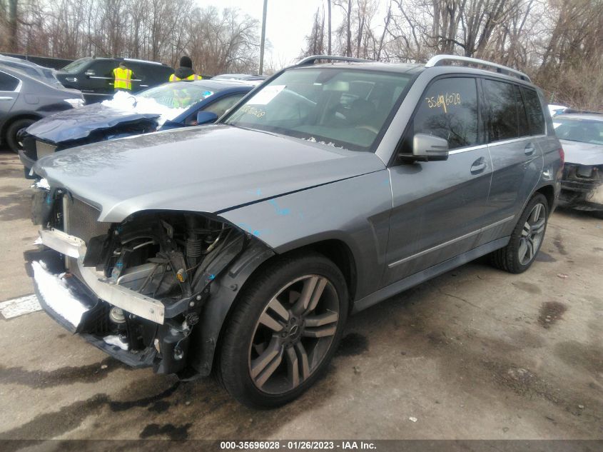 2013 MERCEDES-BENZ GLK-CLASS GLK 350 WDCGG8JB3DF944316