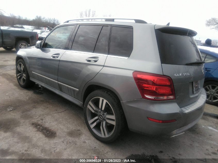 2013 MERCEDES-BENZ GLK-CLASS GLK 350 WDCGG8JB3DF944316