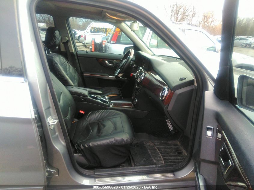 2013 MERCEDES-BENZ GLK-CLASS GLK 350 WDCGG8JB3DF944316