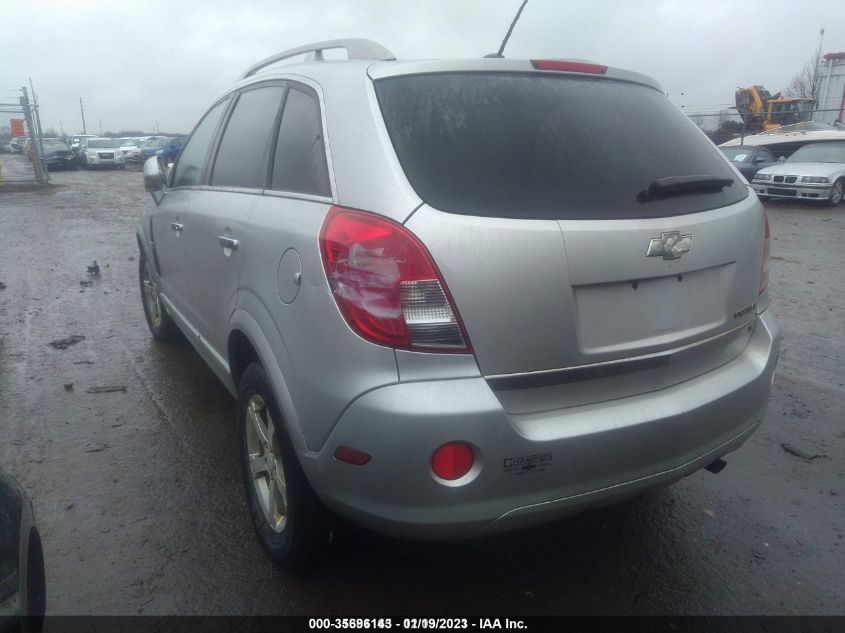 2013 CHEVROLET CAPTIVA SPORT FLEET LT 3GNAL3EK9DS627504