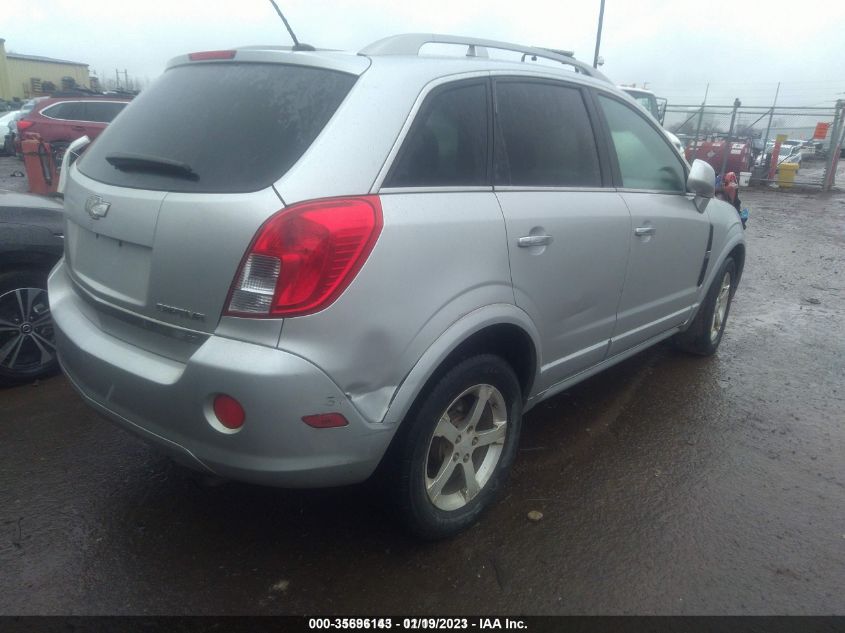 2013 CHEVROLET CAPTIVA SPORT FLEET LT 3GNAL3EK9DS627504