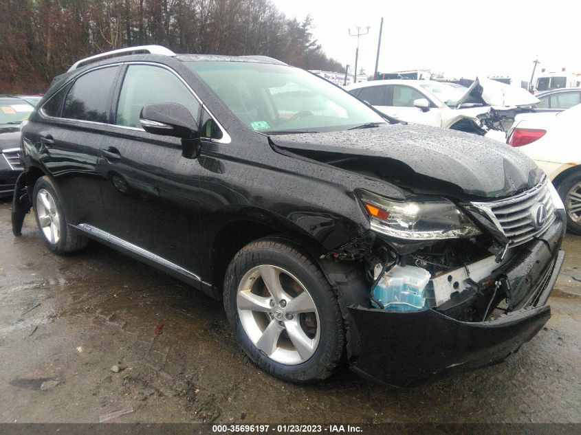 2013 LEXUS RX 450H - JTJBC1BA4D2061855