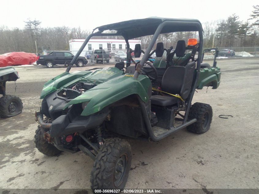2019 YAMAHA YXM700 - 5Y4AMC5Y8KA101963