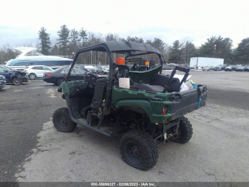 2019 YAMAHA YXM700 - 5Y4AMC5Y8KA101963