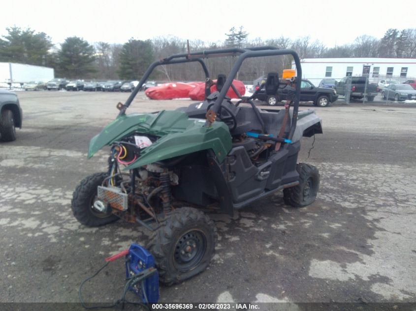 2016 YAMAHA YXE700 B 5Y4AMD9Y7GA101122