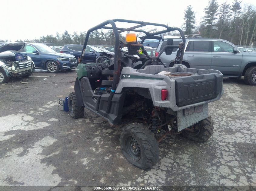 2016 YAMAHA YXE700 B 5Y4AMD9Y7GA101122
