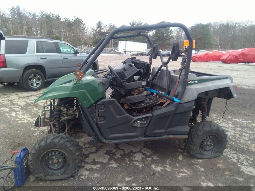 2016 YAMAHA YXE700 B 5Y4AMD9Y7GA101122