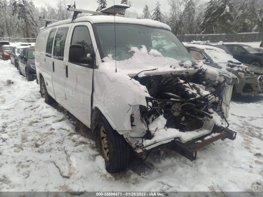 2013 GMC SAVANA CARGO VAN 1GTS8AF48D1151279