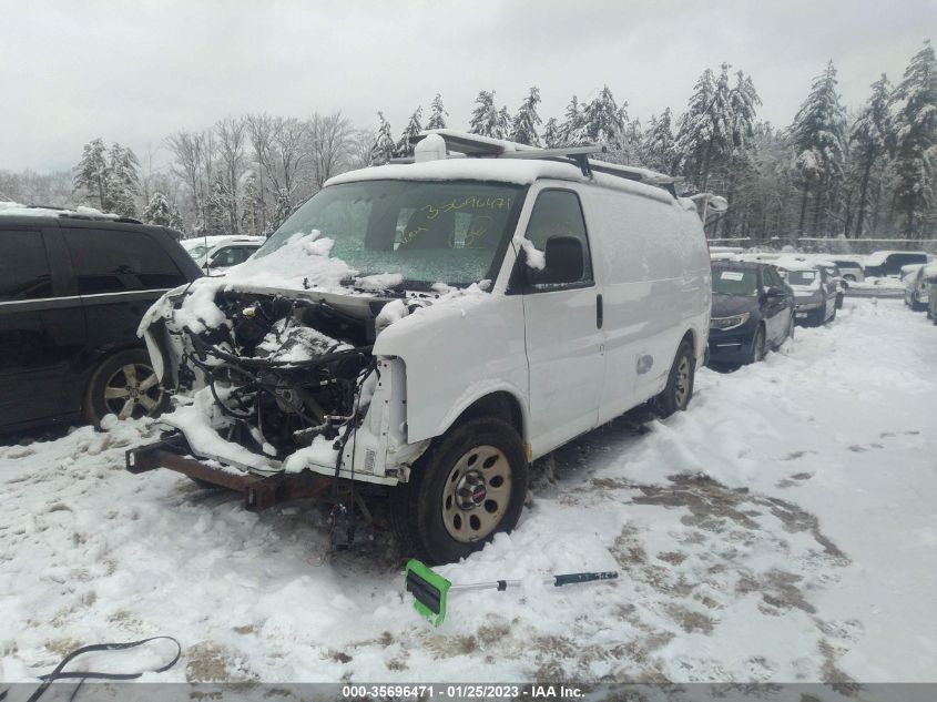 2013 GMC SAVANA CARGO VAN 1GTS8AF48D1151279