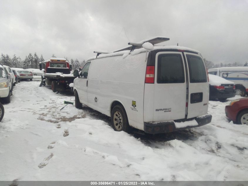 2013 GMC SAVANA CARGO VAN 1GTS8AF48D1151279
