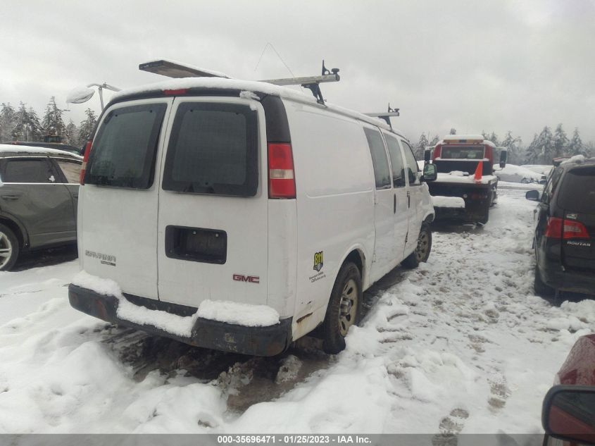 2013 GMC SAVANA CARGO VAN 1GTS8AF48D1151279