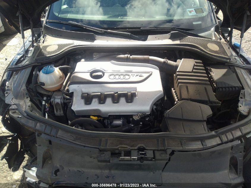 2015 AUDI TTS 2.0T TRUS1AFK3F1001107