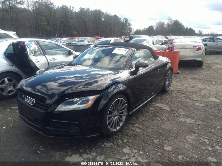 2015 AUDI TTS 2.0T TRUS1AFK3F1001107
