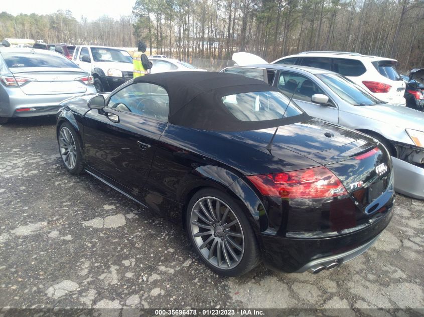 2015 AUDI TTS 2.0T TRUS1AFK3F1001107