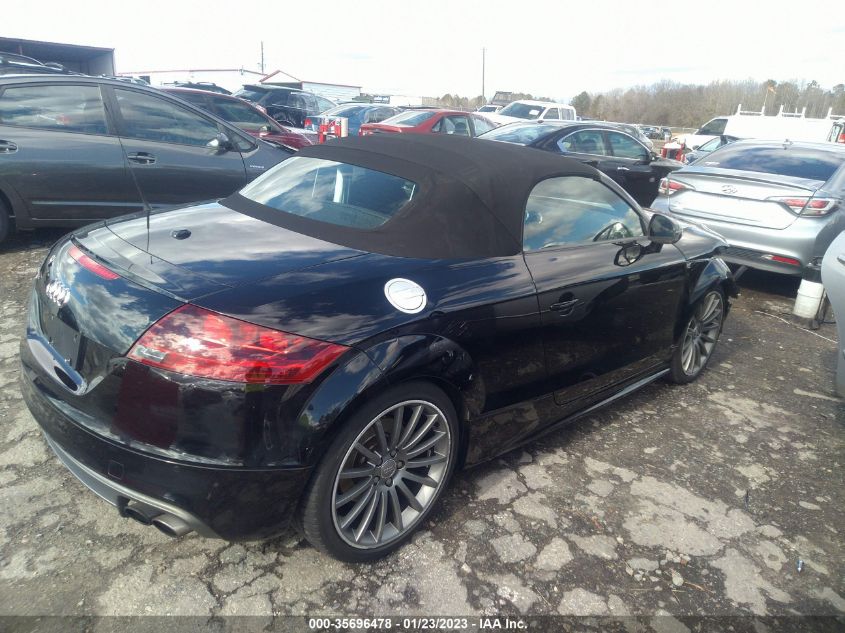 2015 AUDI TTS 2.0T TRUS1AFK3F1001107