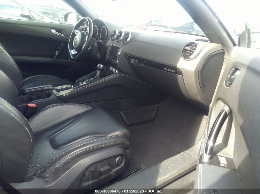 2015 AUDI TTS 2.0T TRUS1AFK3F1001107