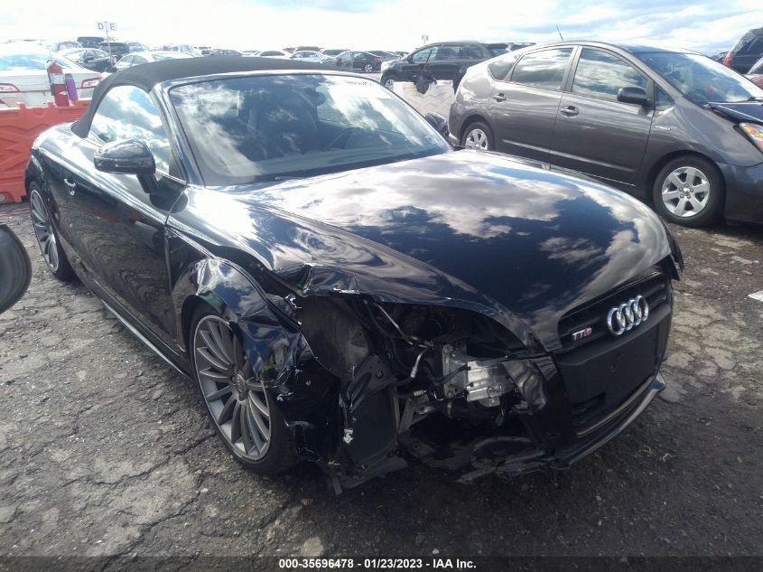 2015 AUDI TTS 2.0T TRUS1AFK3F1001107