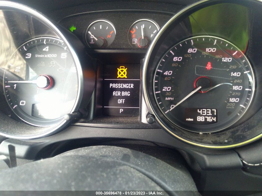 2015 AUDI TTS 2.0T TRUS1AFK3F1001107